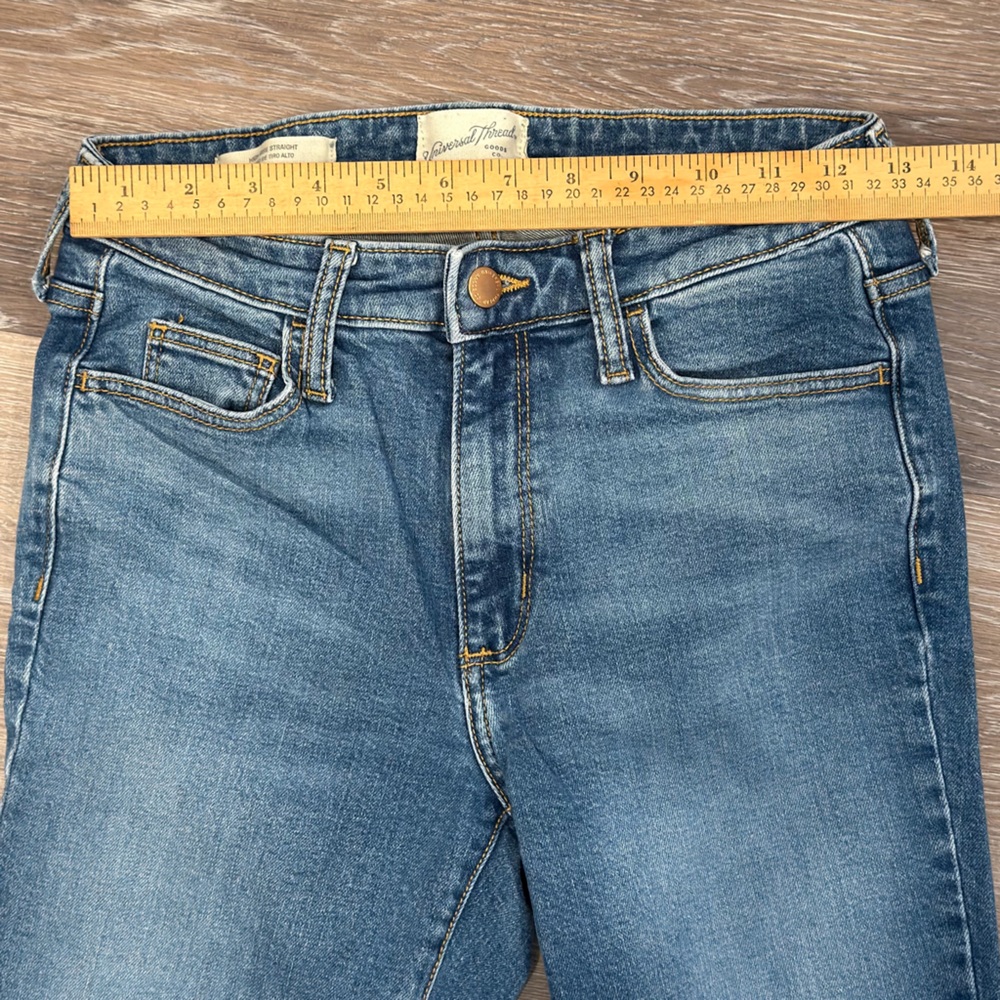 Universal Thread High Rise Straight Jeans - Picture 5 of 15